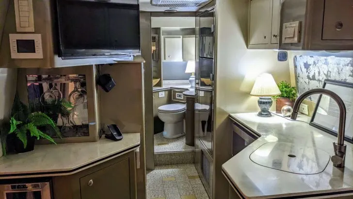 thetford products in an rv
