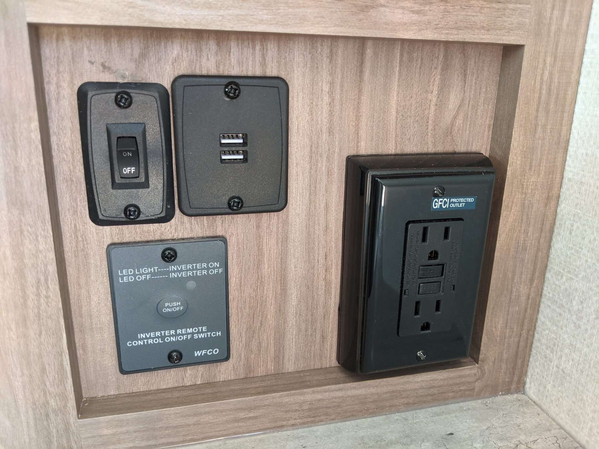 GFCI outlet in RV