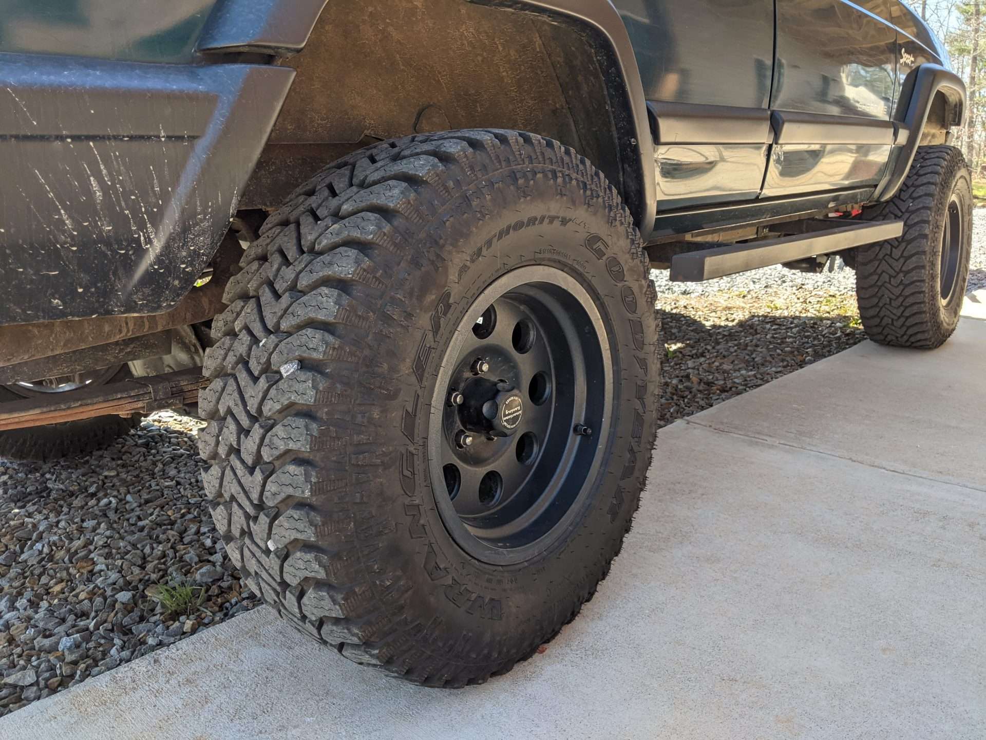Off-road tires