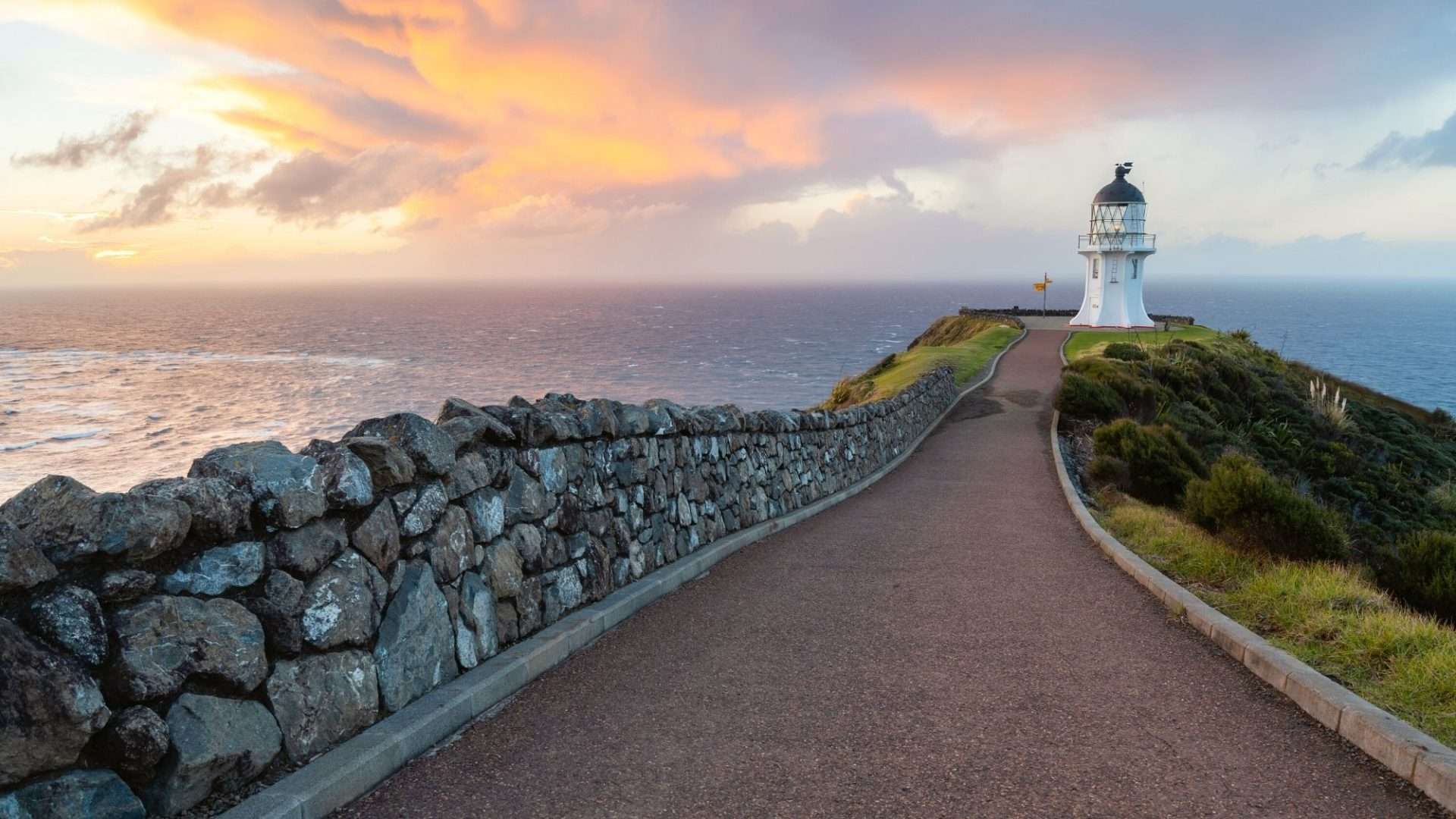 Cape Reinga Lighthouse New Zealand North Island