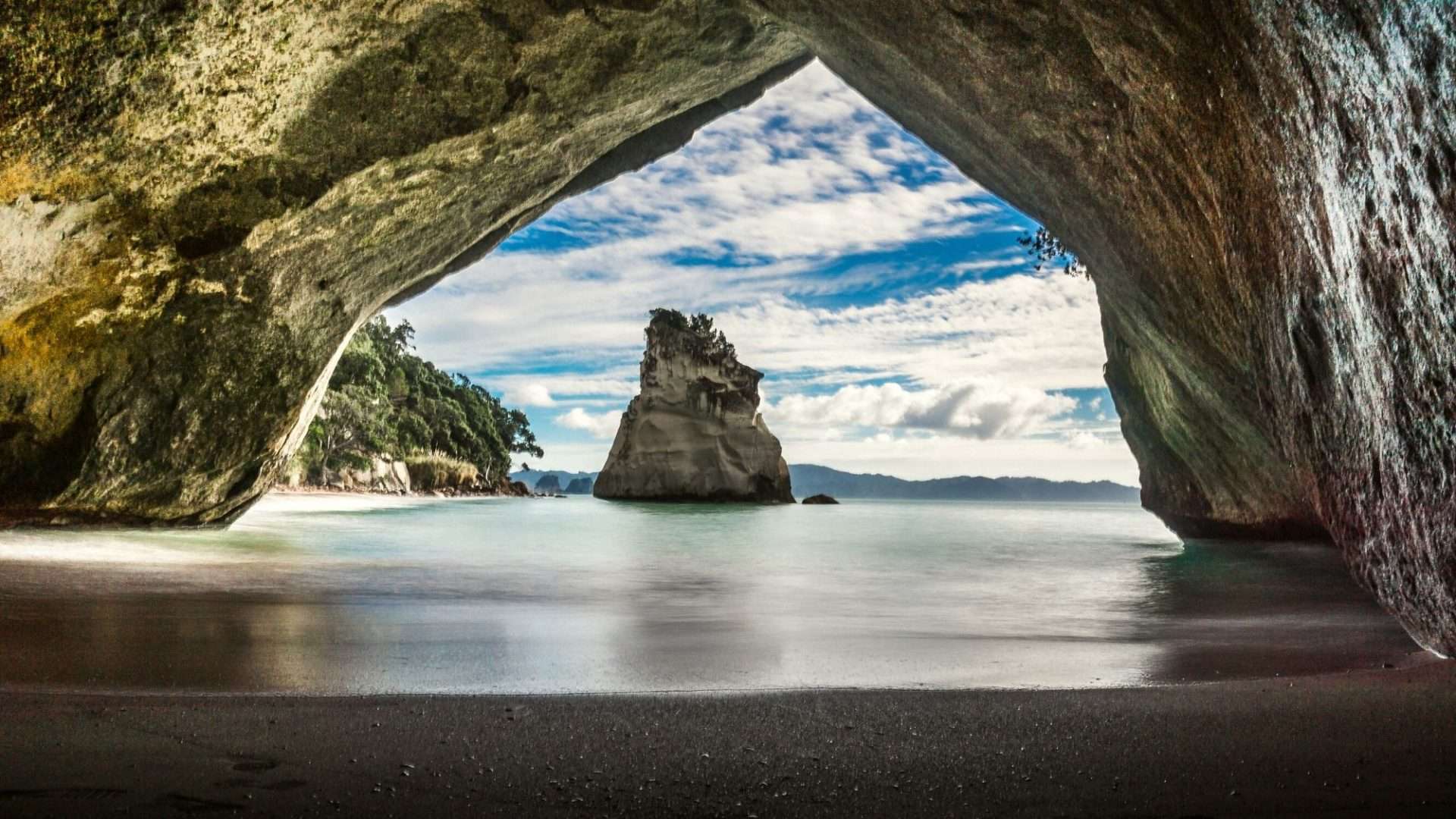 Cathedral Cove New Zealand North Island