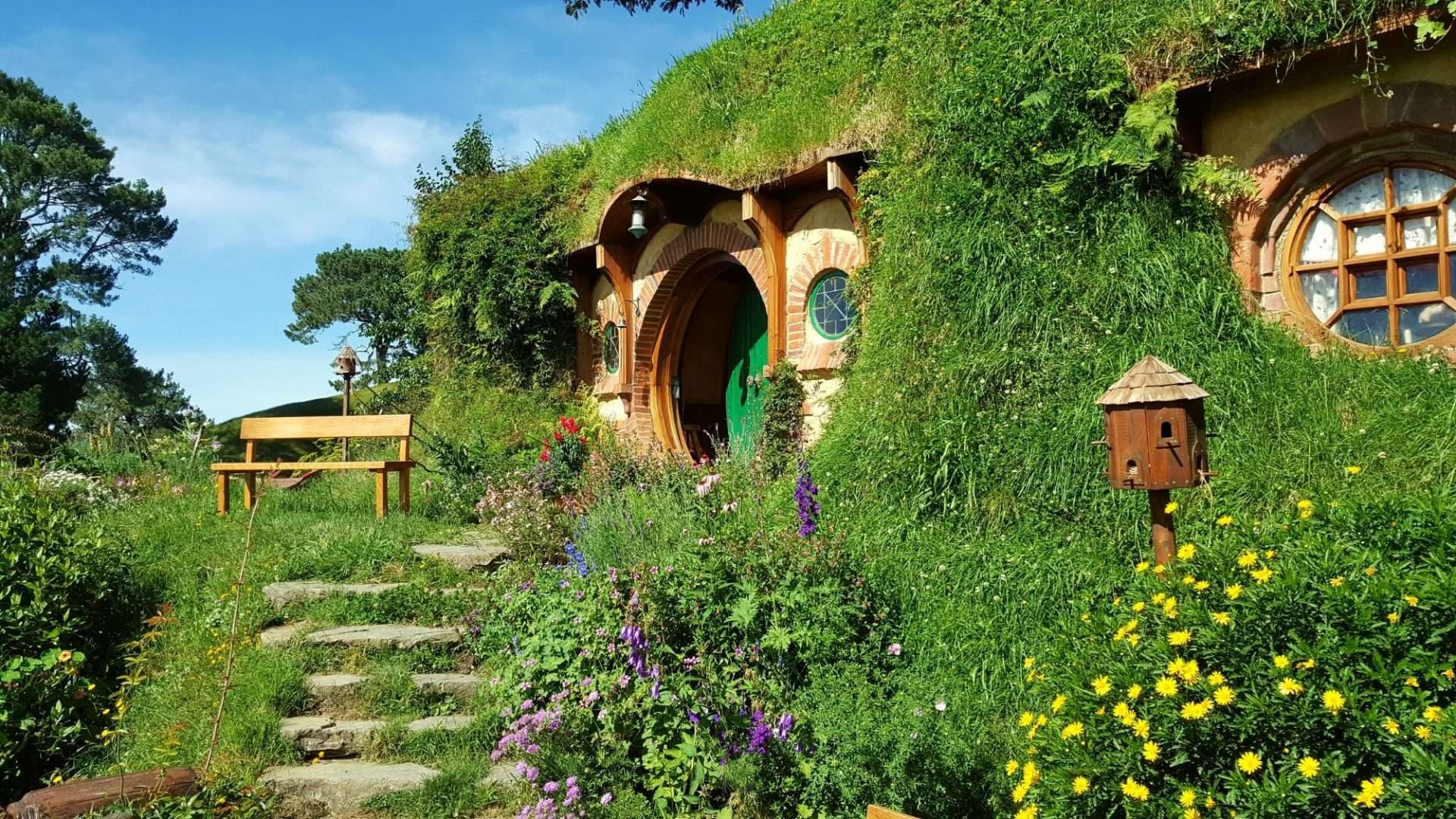 Hobbit home
