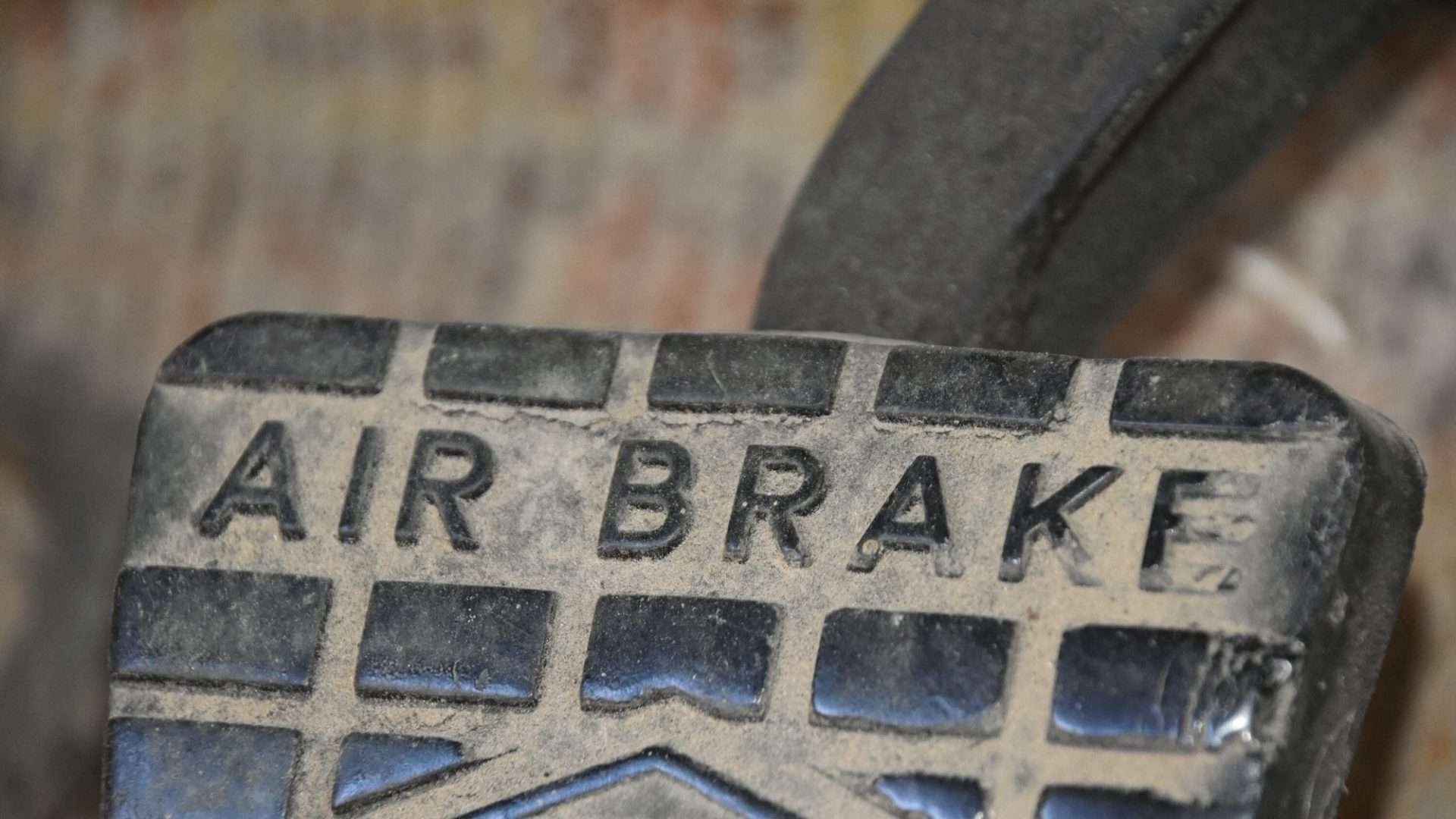 air brake pedal