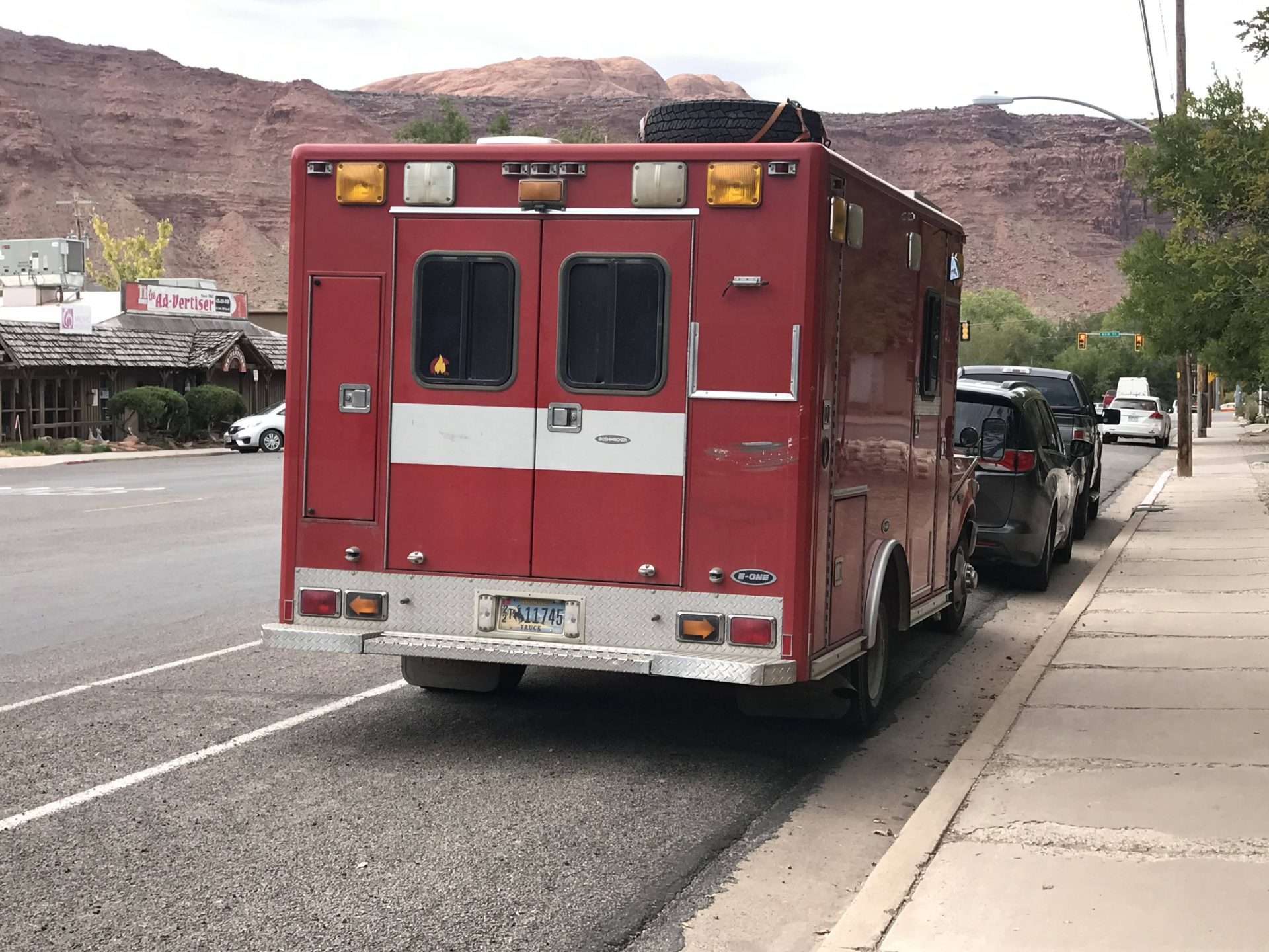 rv ambulance stealth camping 