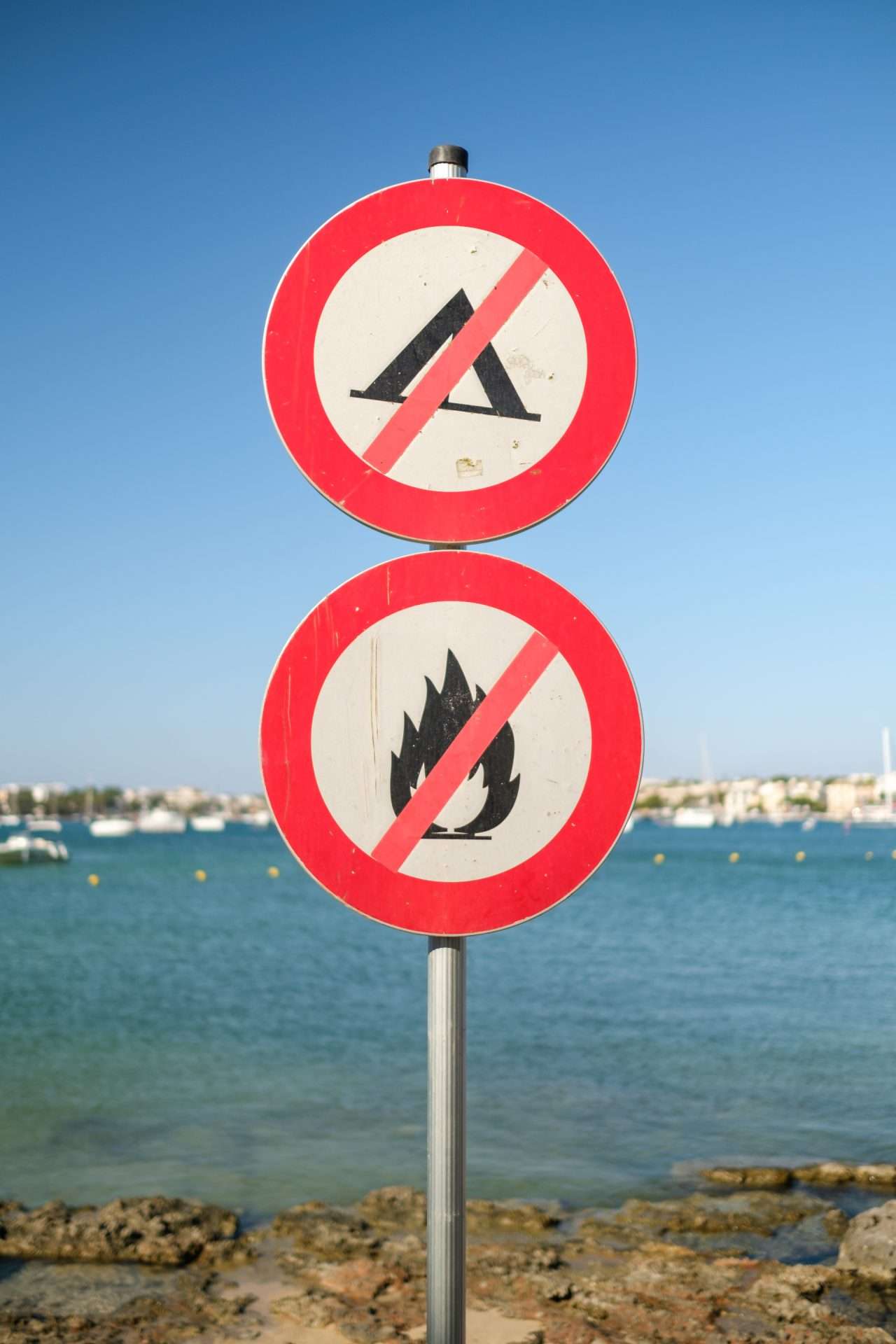 no fire sign