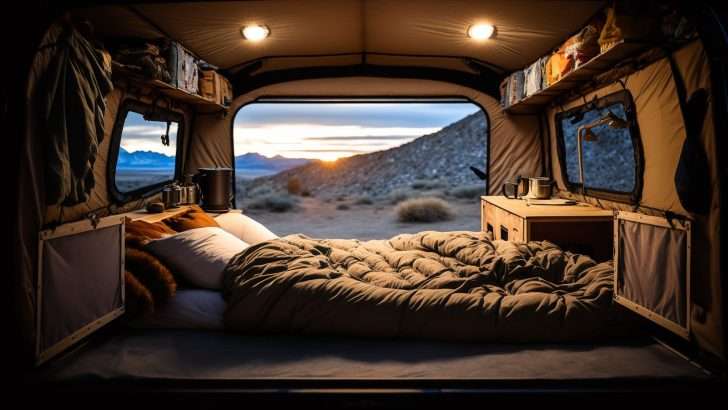 Ready to Roam: How to Create the Perfect Truck Camping Setup