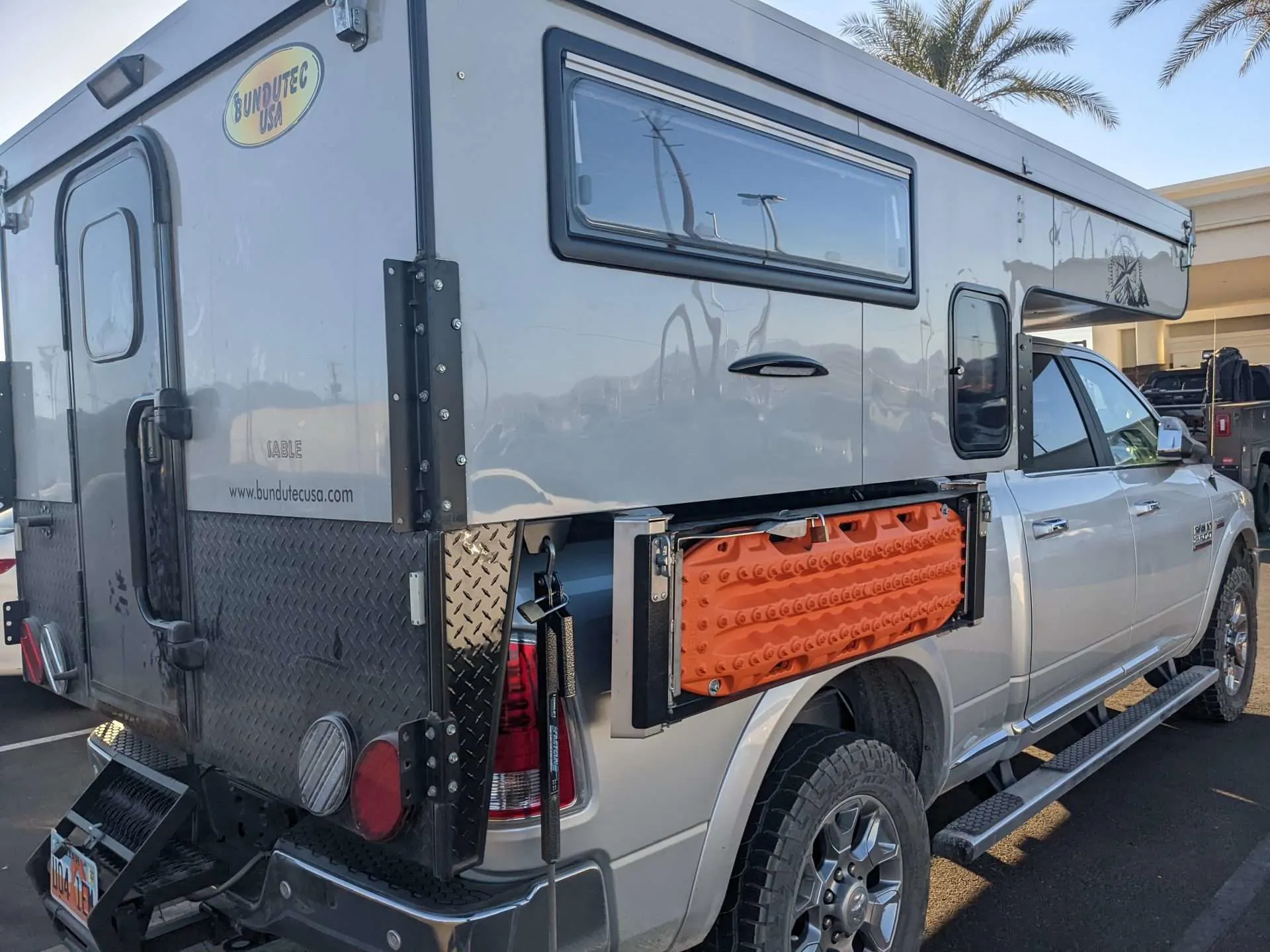 overland truck camper build