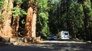 Sequoia National Park Camping