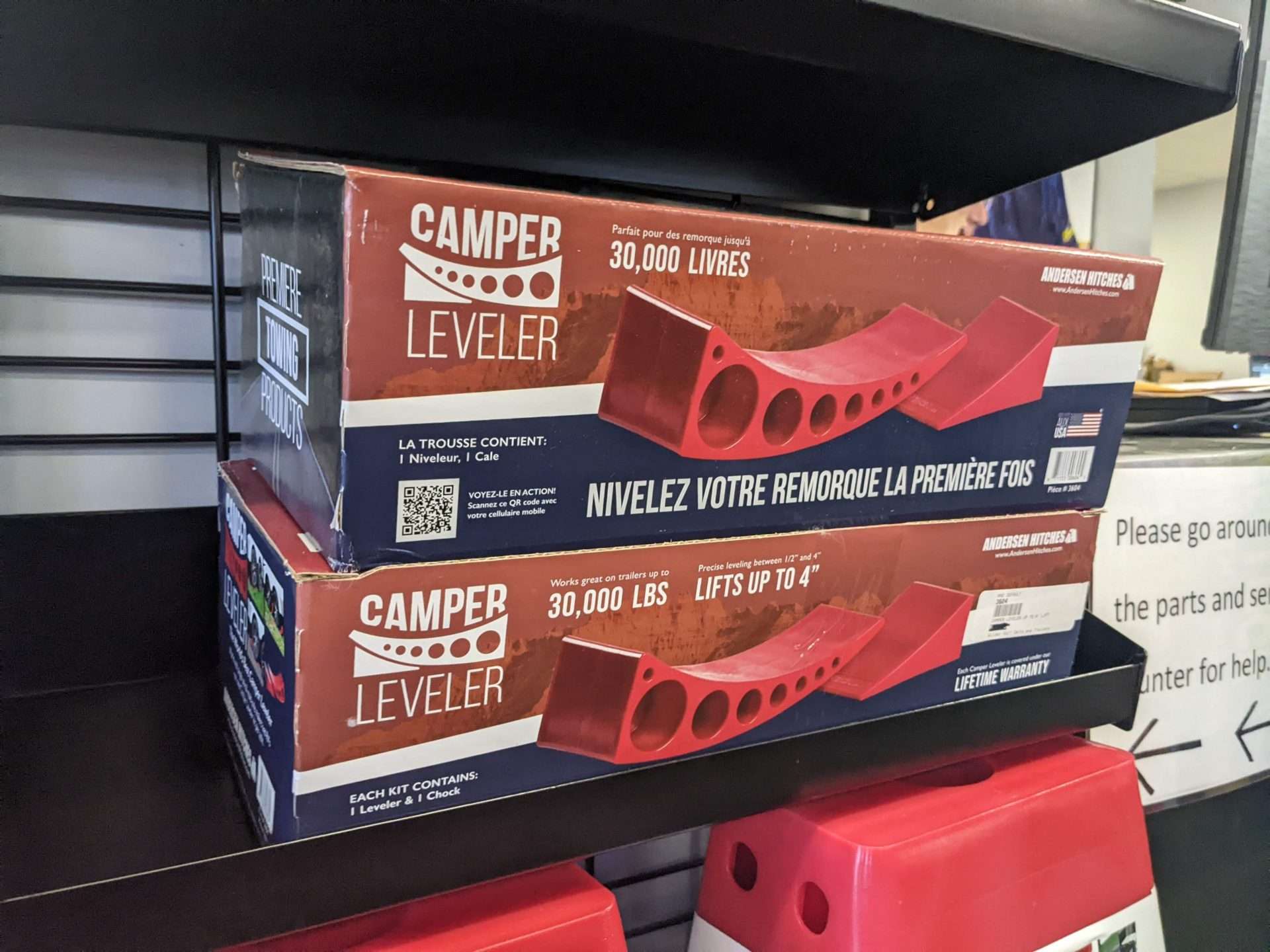 Camper Levelers