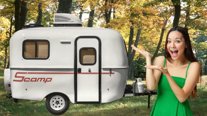 Scamp Trailers: Small Fiberglass Campers People Love