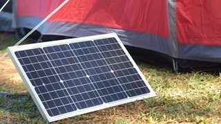 Solar Powered Tent
