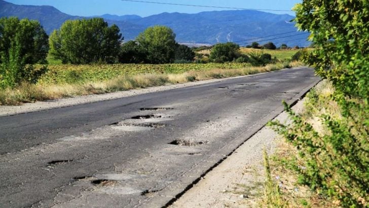 Traveler Beware: These Roads Are the Worst