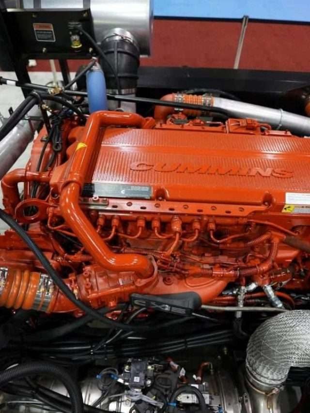 What Kinds of Engines Are in RVs?