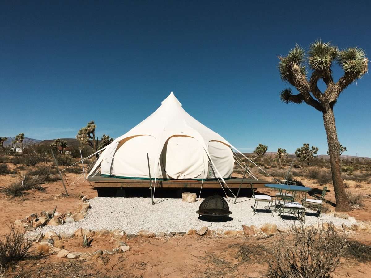 Avoid Disappointment On Your Joshua Tree Glamping Trip