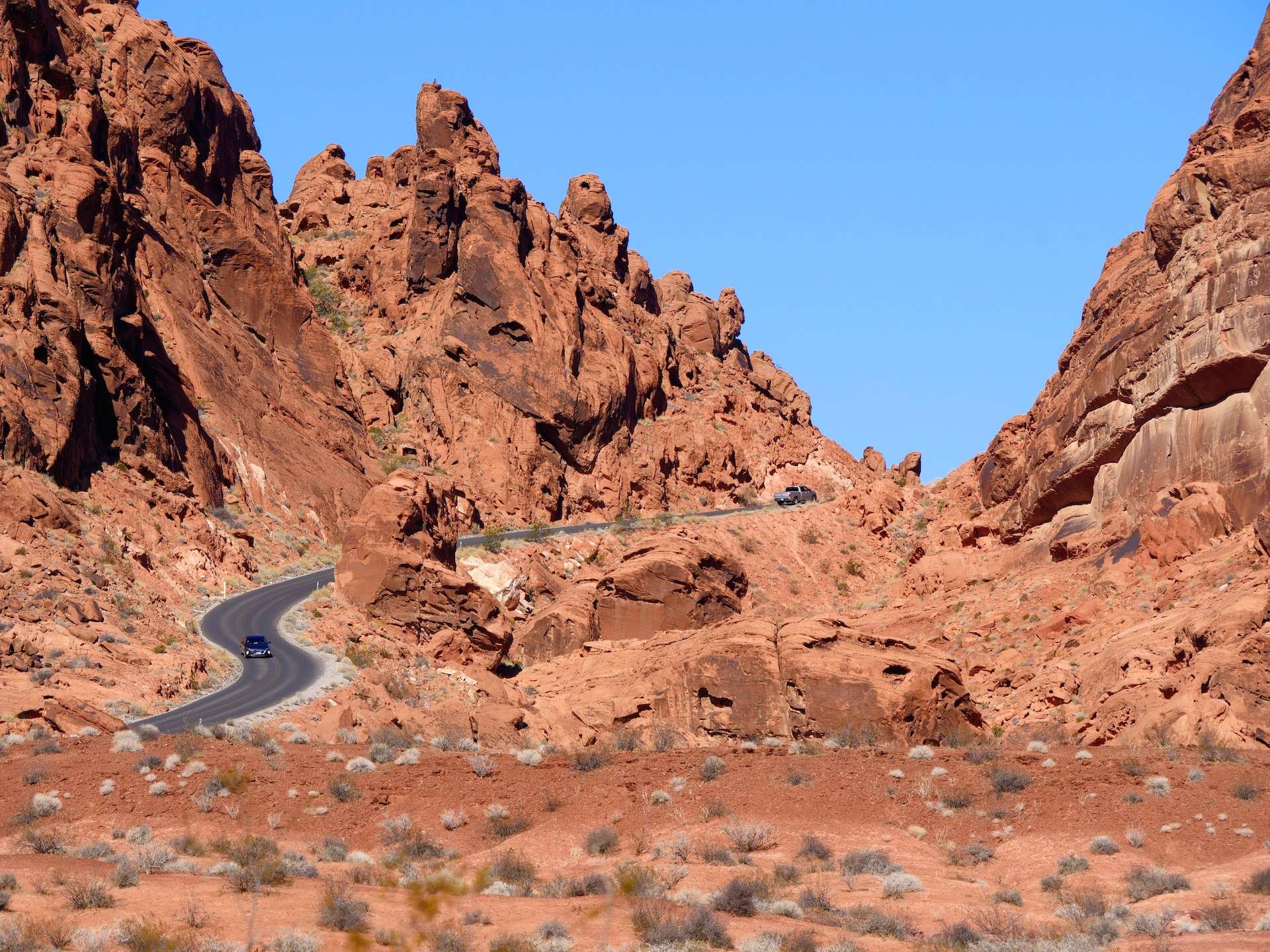 valley of fire state park nevada