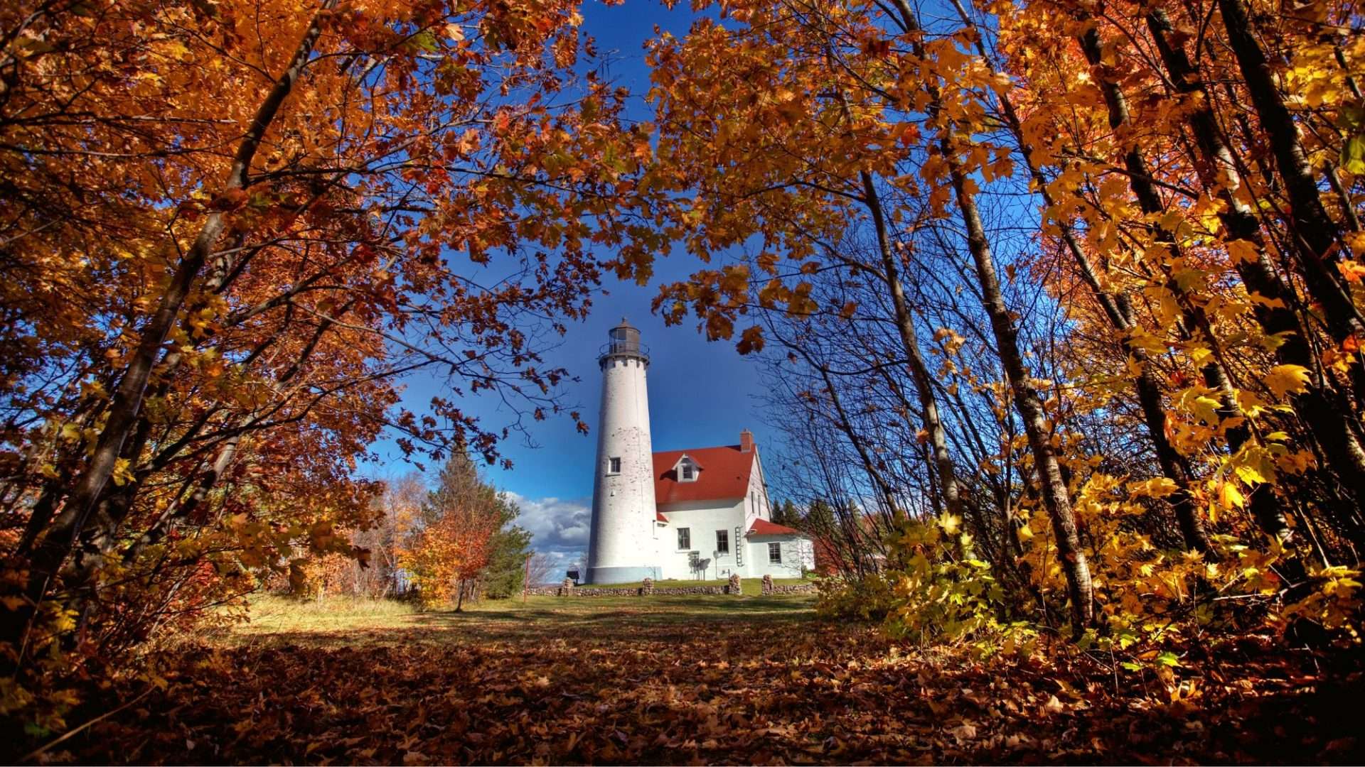Lighthouse in Northern Michigan