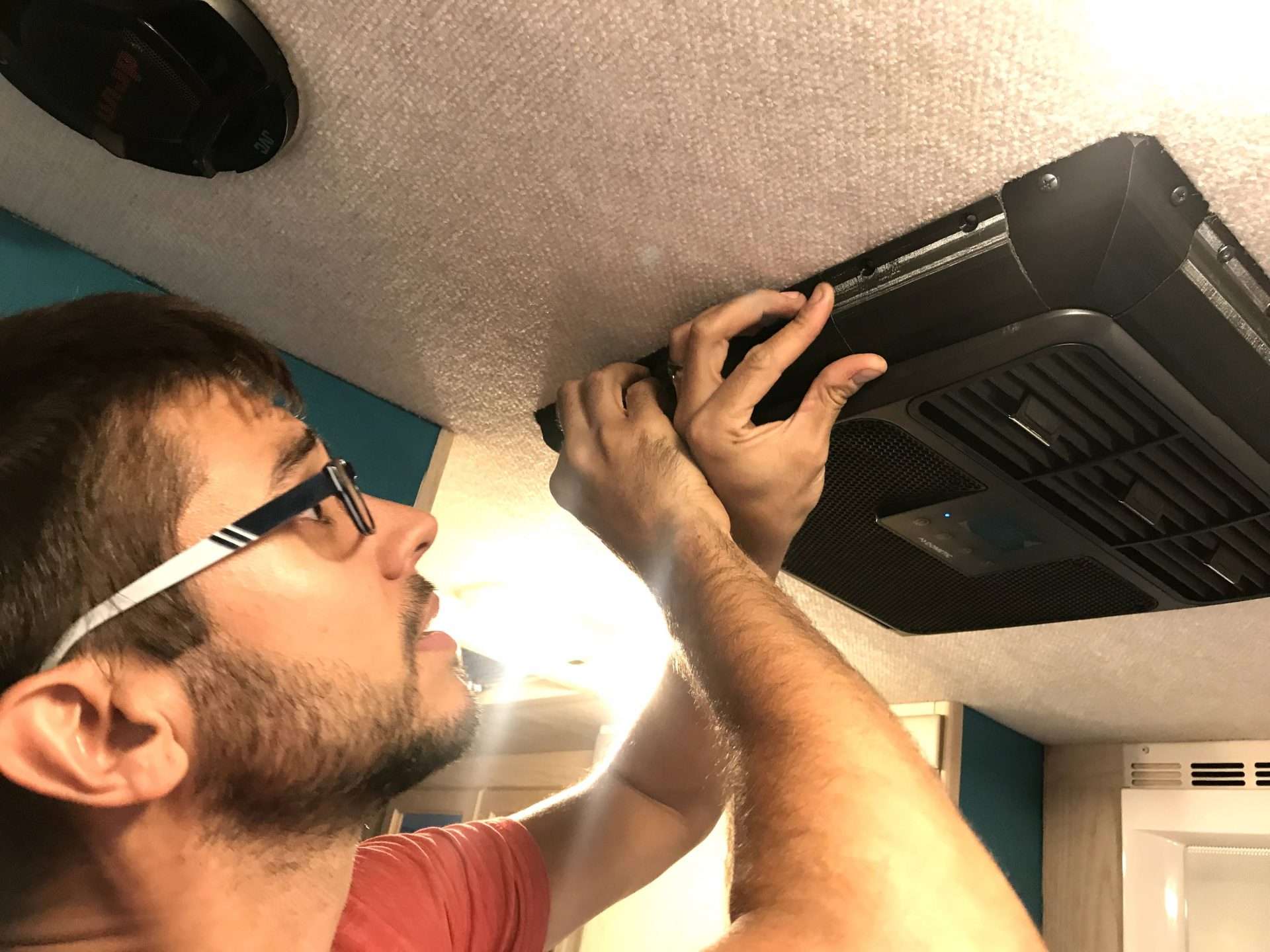 RV air conditioning maintenance