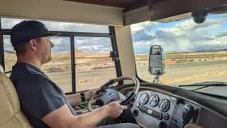 Driving RV for First Time