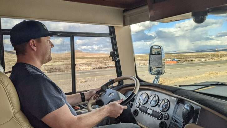 The Truth About Driving an RV for the First Time