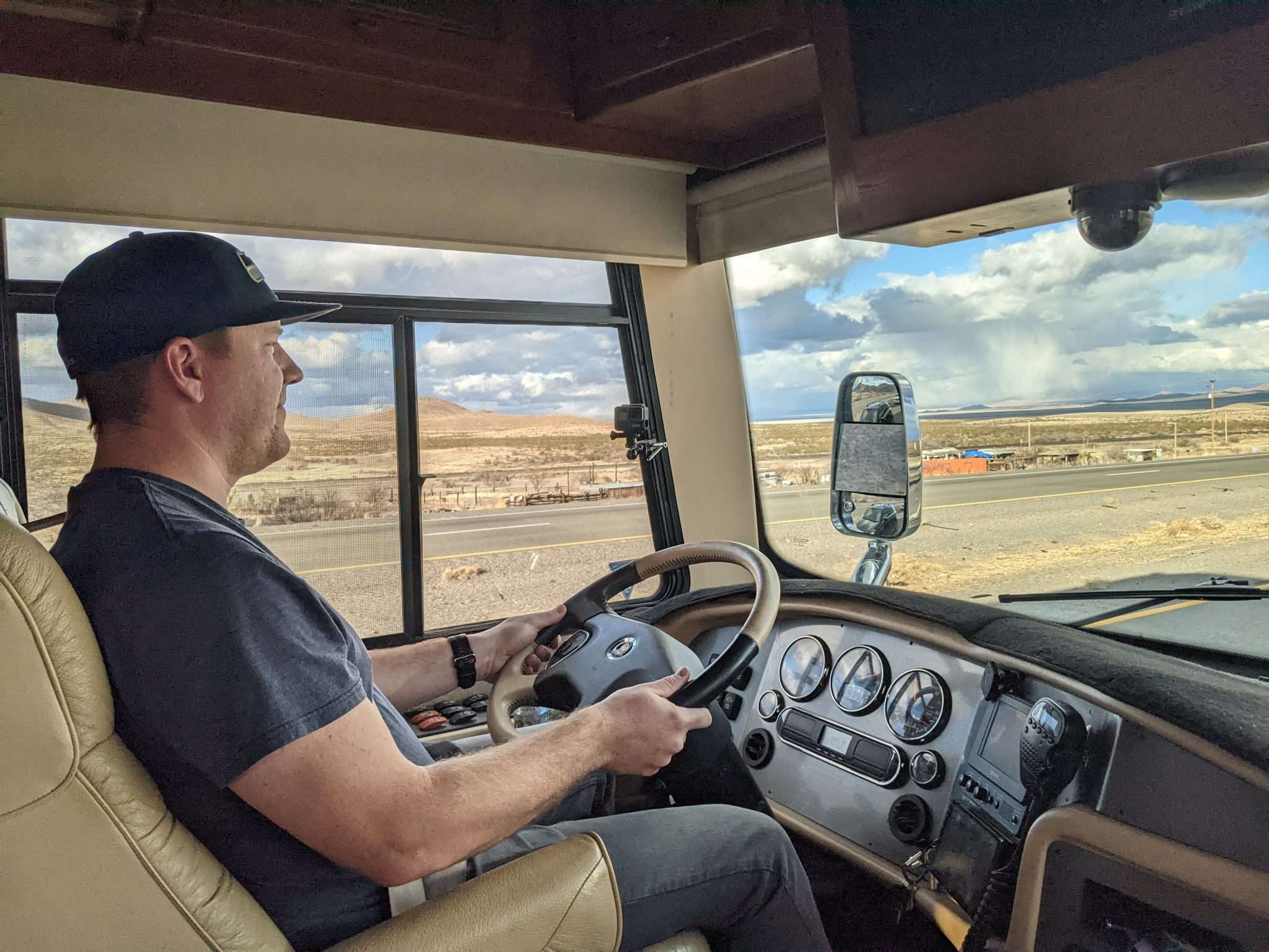 Driving RV for First Time