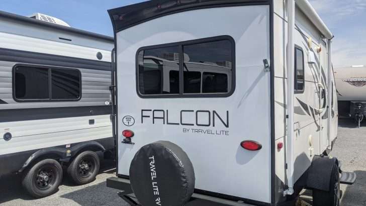 travel lite travel trailer falcon