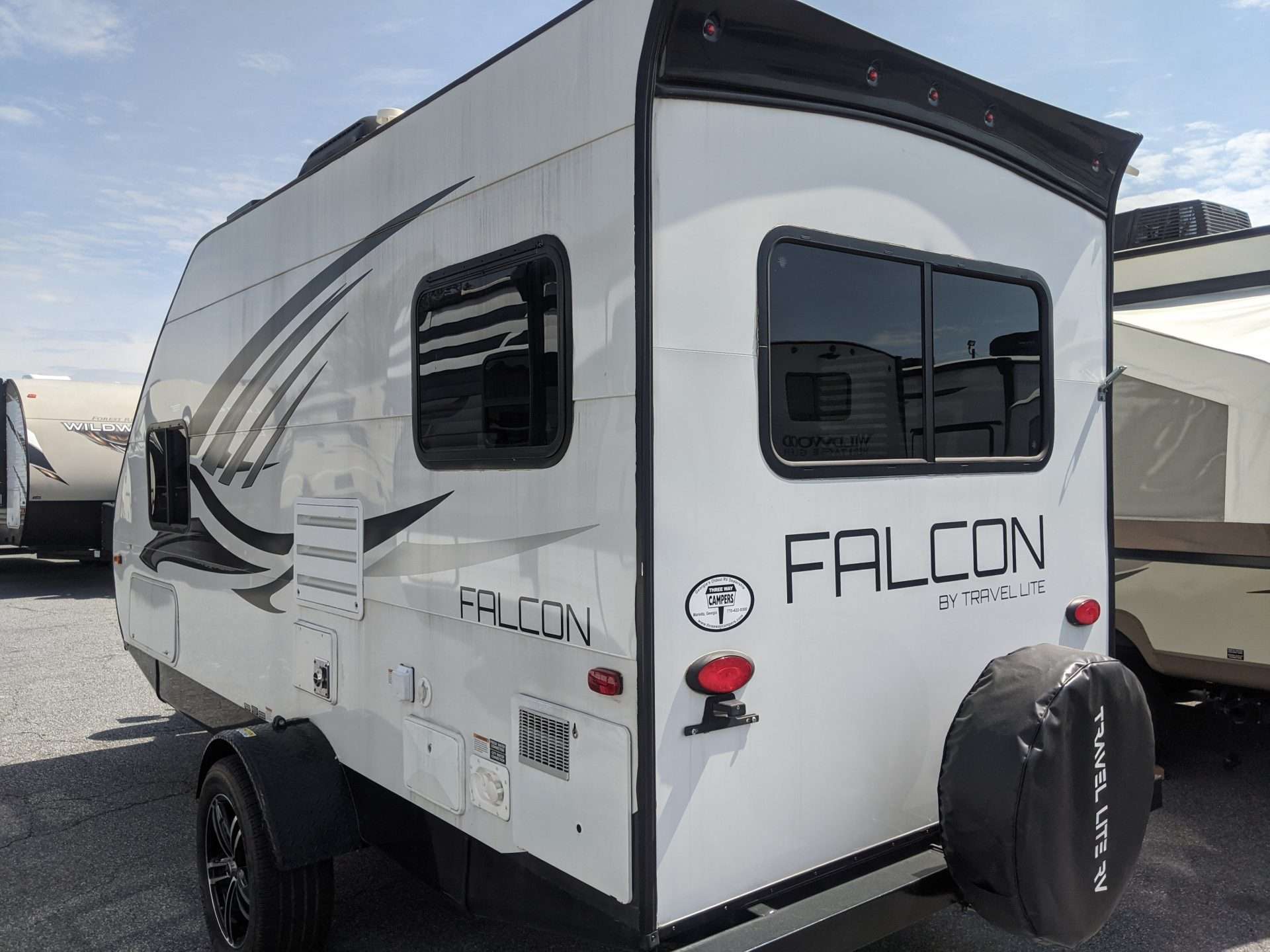 Falcon Travel Lite RV Trailer