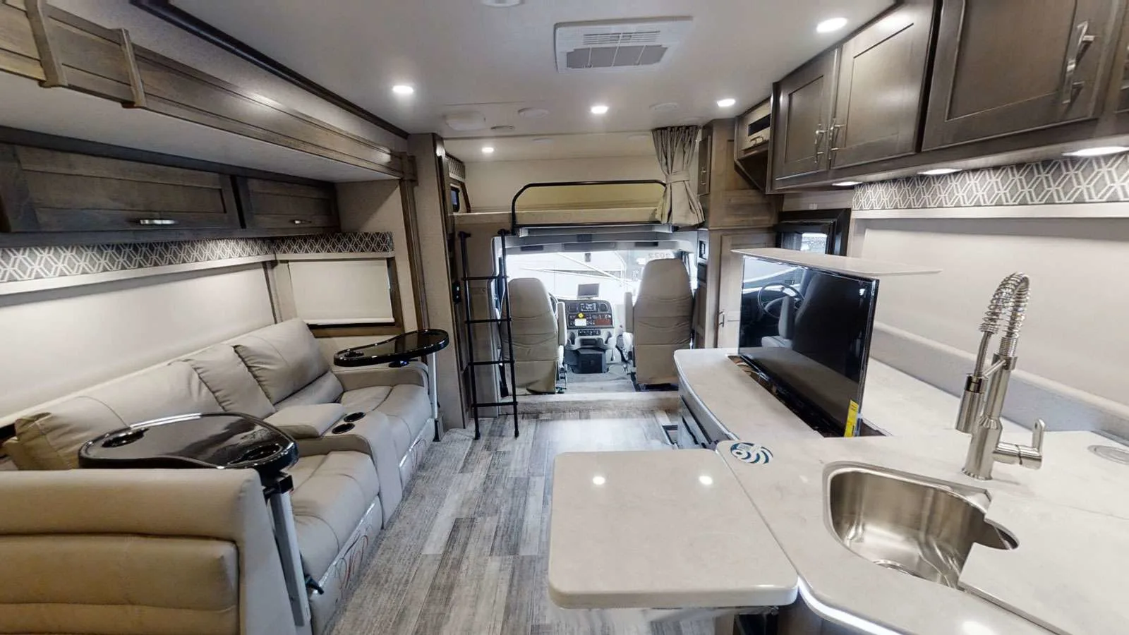 Class C Motorhomes With Bunk Beds
