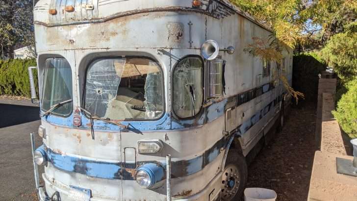 How to Get Rid of an Old RV Camper or Motorhome