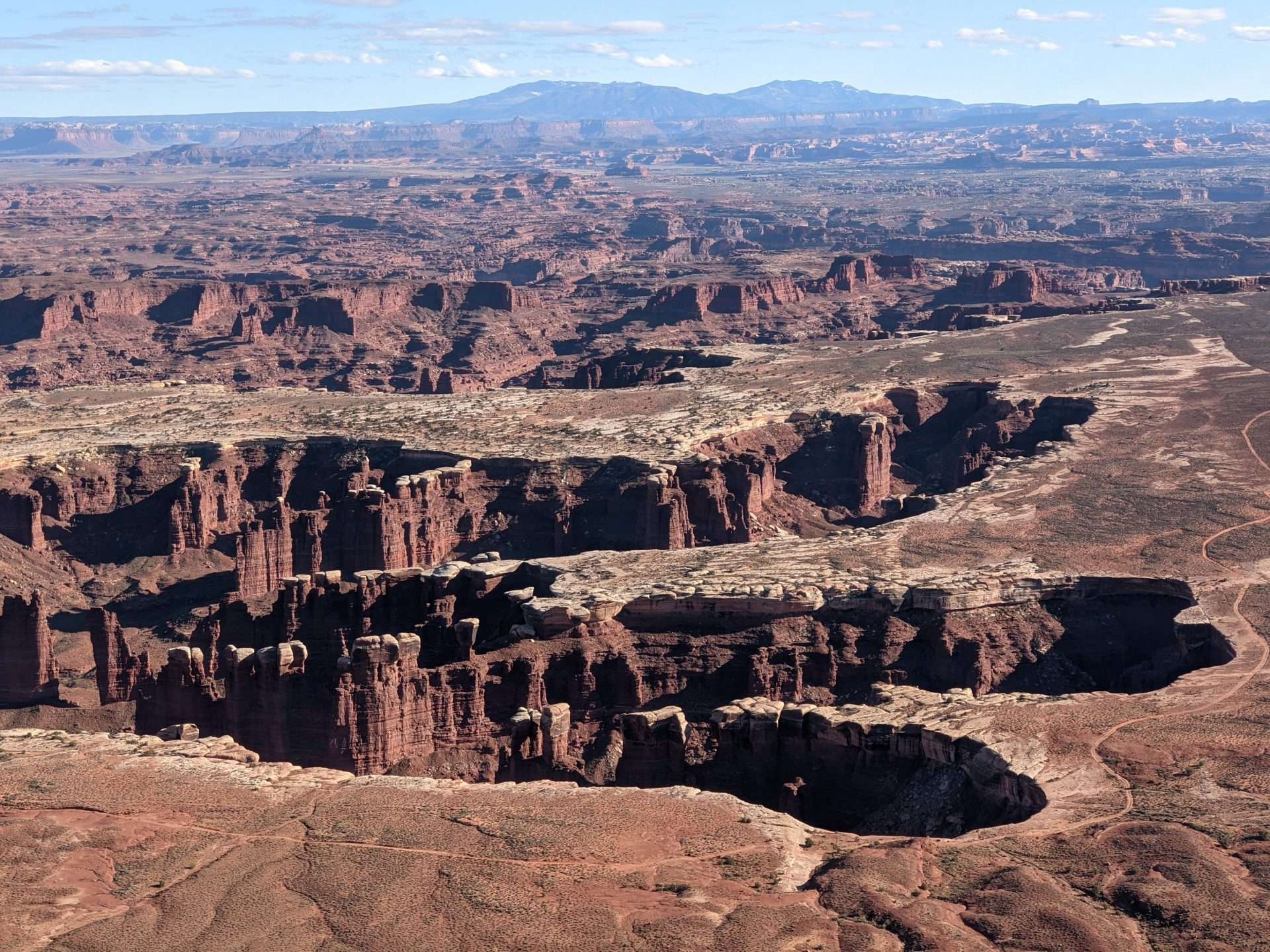 Rugged Terrain in canyonlands