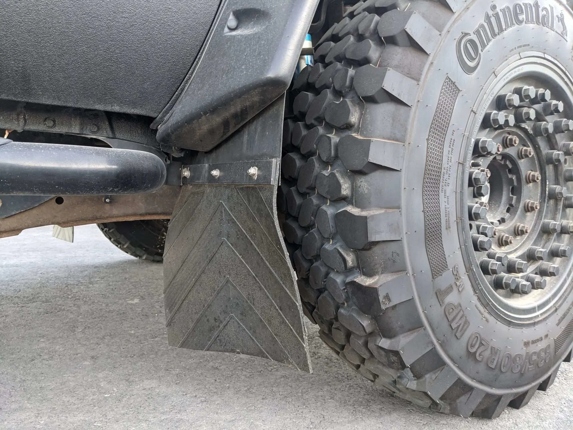 Continental off-road tire