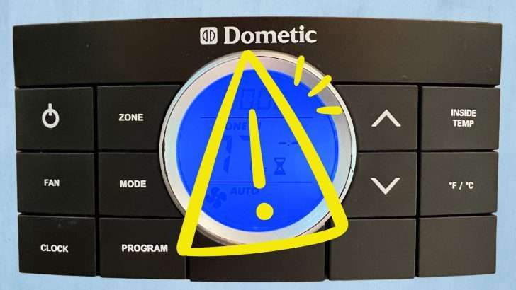 troubleshooting problems with dometic thermostats for rvs and boats