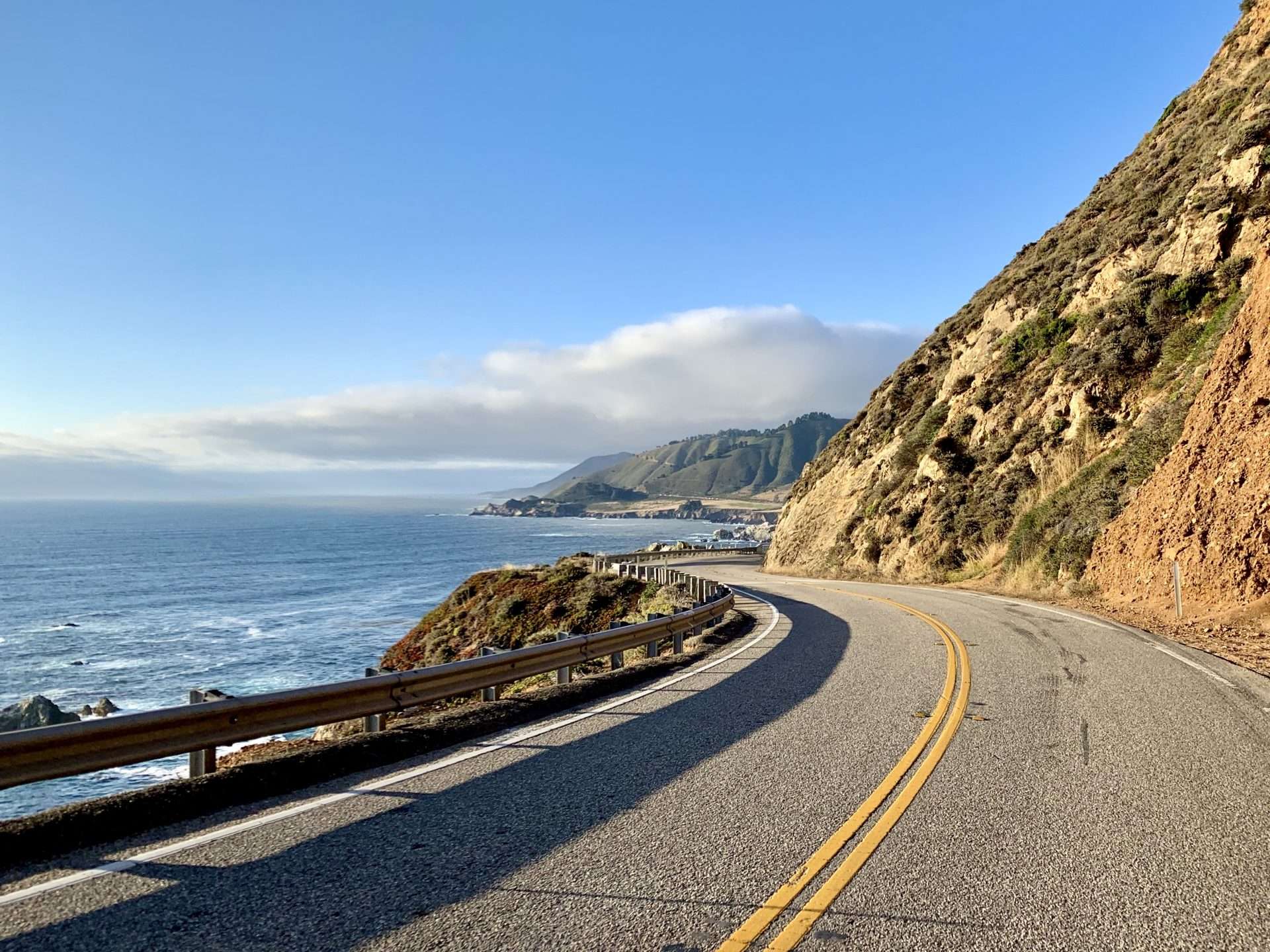 Highway 1 view along Big Sur