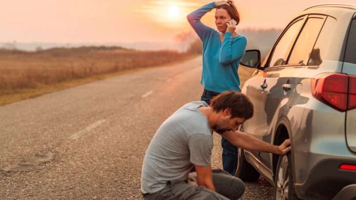 Flat Tire on Highway: What to Do to Save Your Road Trip