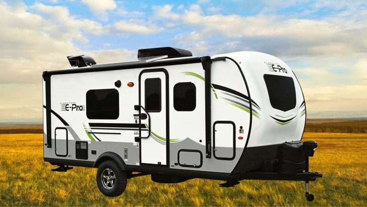 Take a Closer Look at the Flagstaff E-Pro Camper