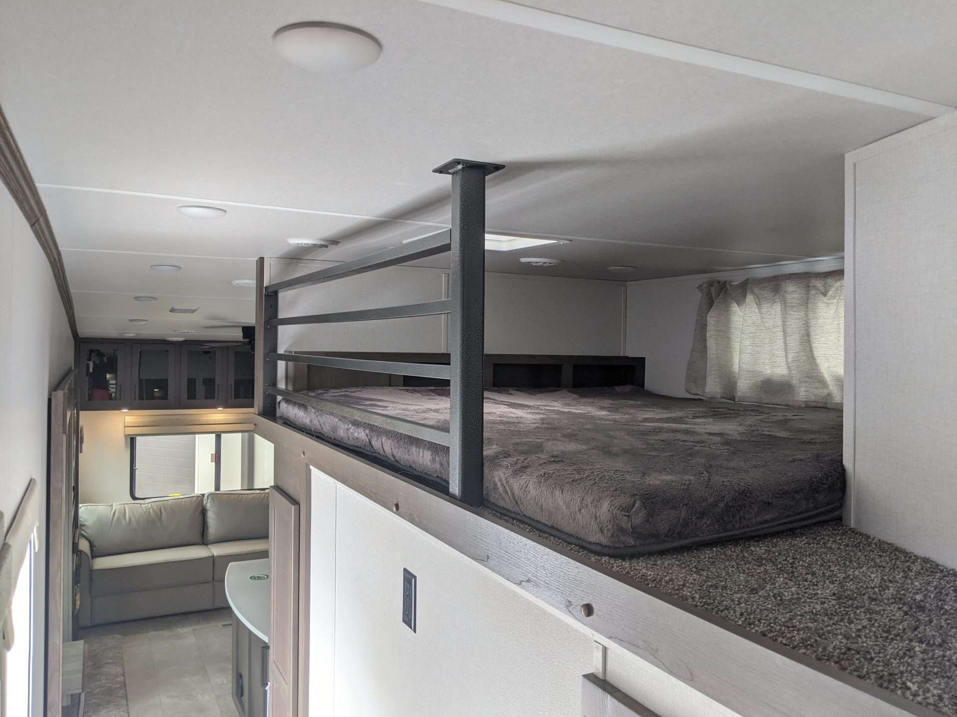 3-bedroom RV with loft