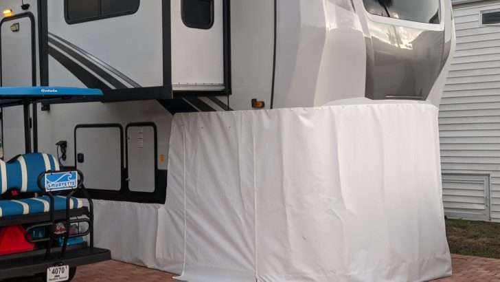 RV Skirting Ideas: 5 Ways to Skirt Your Camper for Insulation