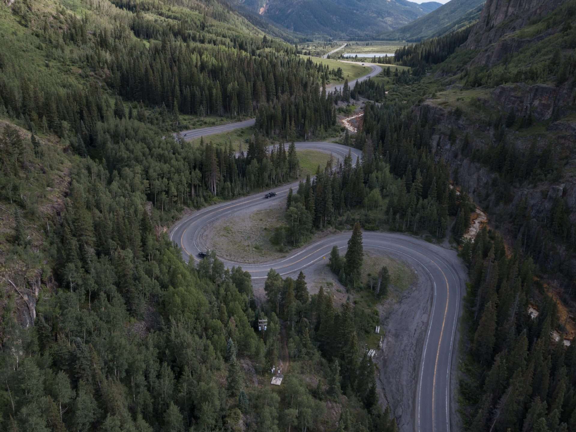 Million Dollar Highway Colorado Route 550
