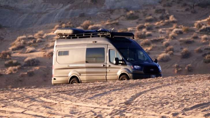 Here’s Why RV Manufacturers Like Building On the Ford Transit Platform