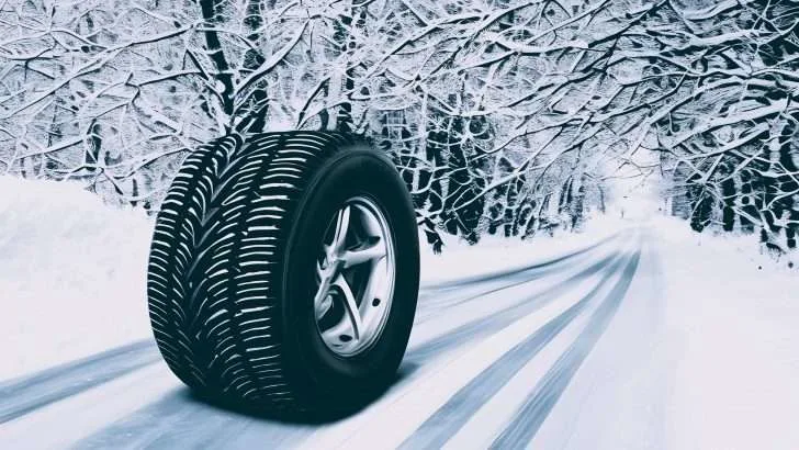 winter studded tire