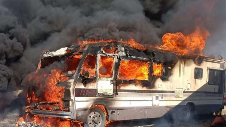 7 Most Common Causes of RV Fires and How to Prevent Them