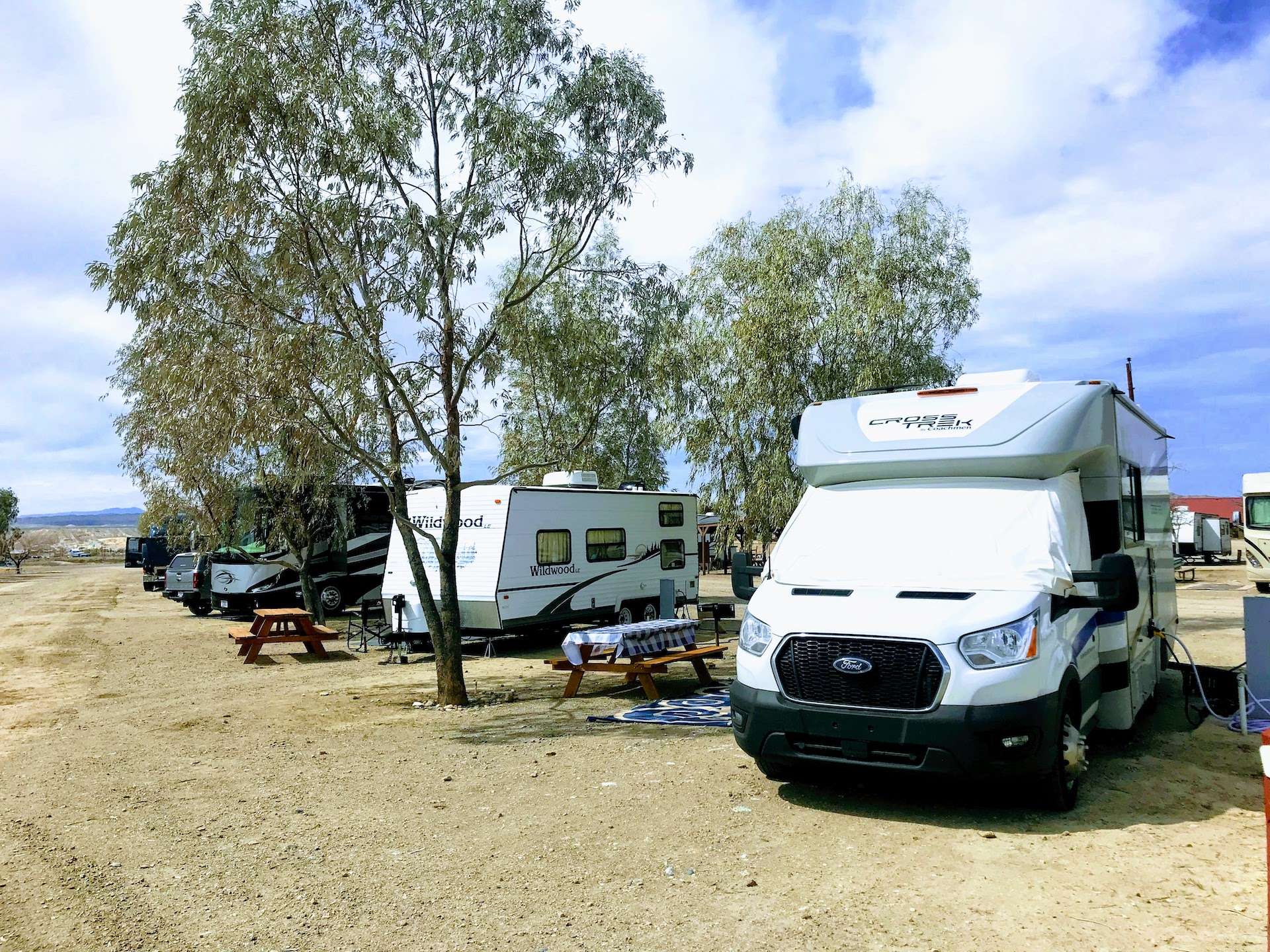 coachmen rv manufacturer builds a ford transit van camper
