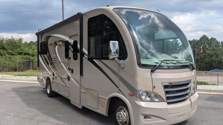 thor axis small class a motorhome
