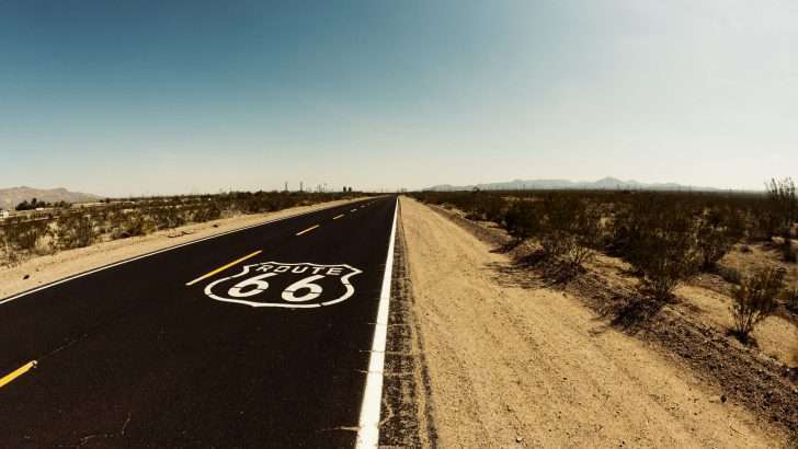 Does Route 66 Go Through Any National Parks?