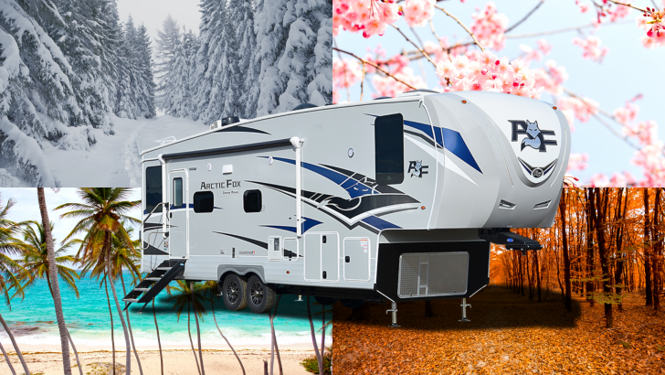 9 Best Four-Season Fifth Wheels for Year-Round Camping