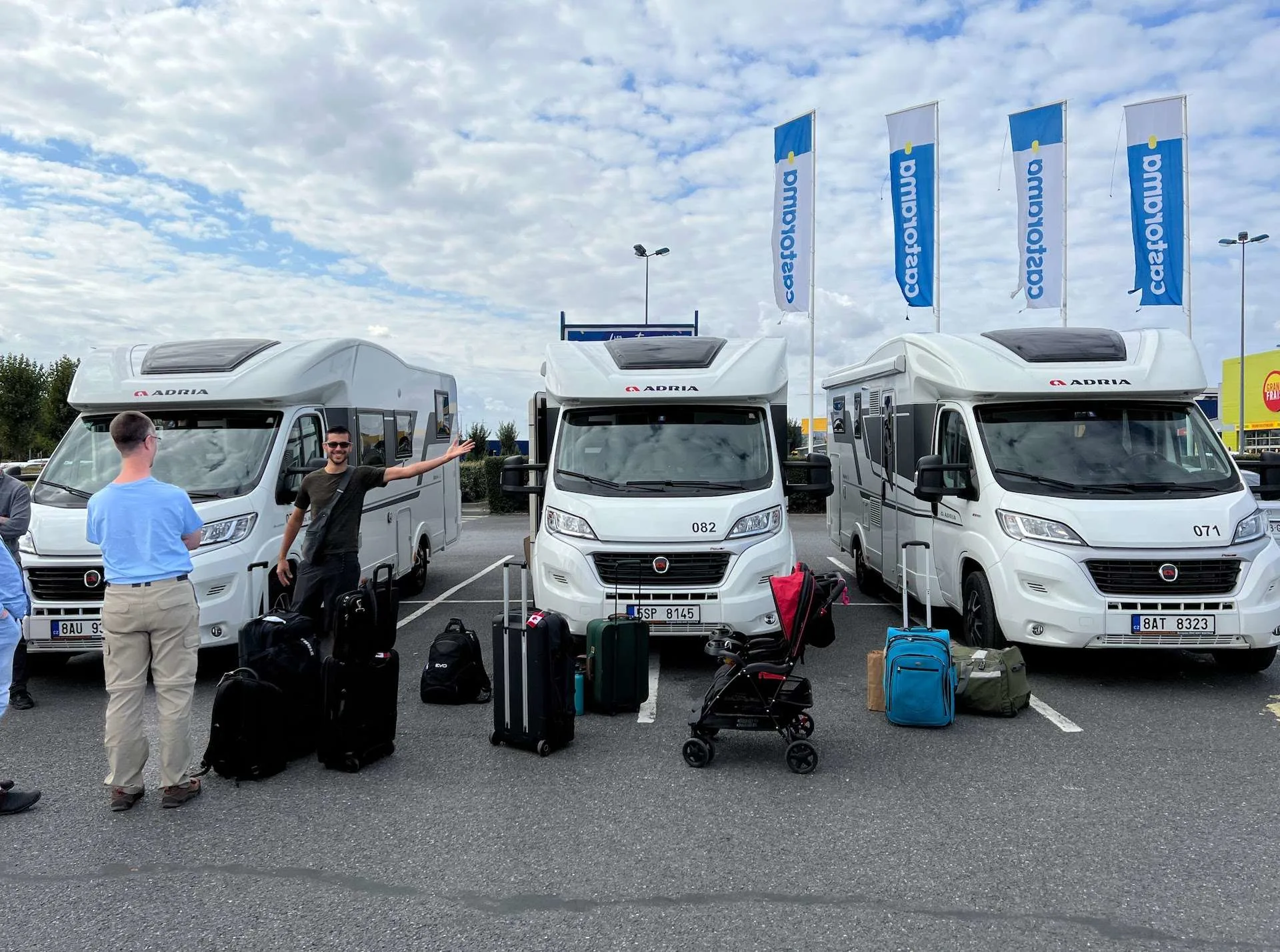 renting rvs in europe