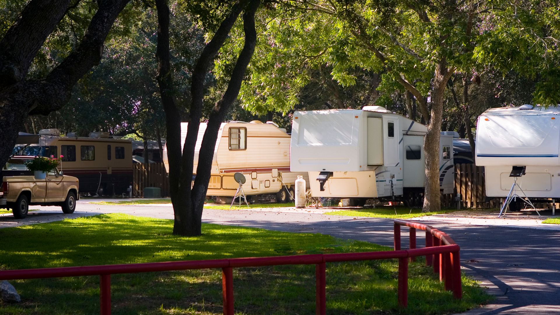 Campground in Charleston, SC