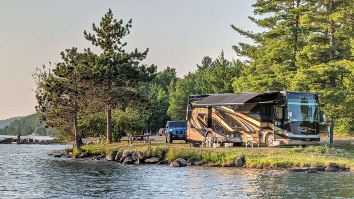 Where Can You Stay With a 40ft RV?