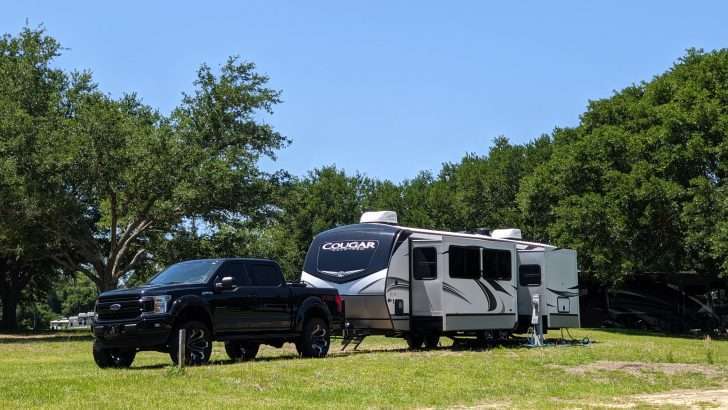How Big Is the Largest Travel Trailer?