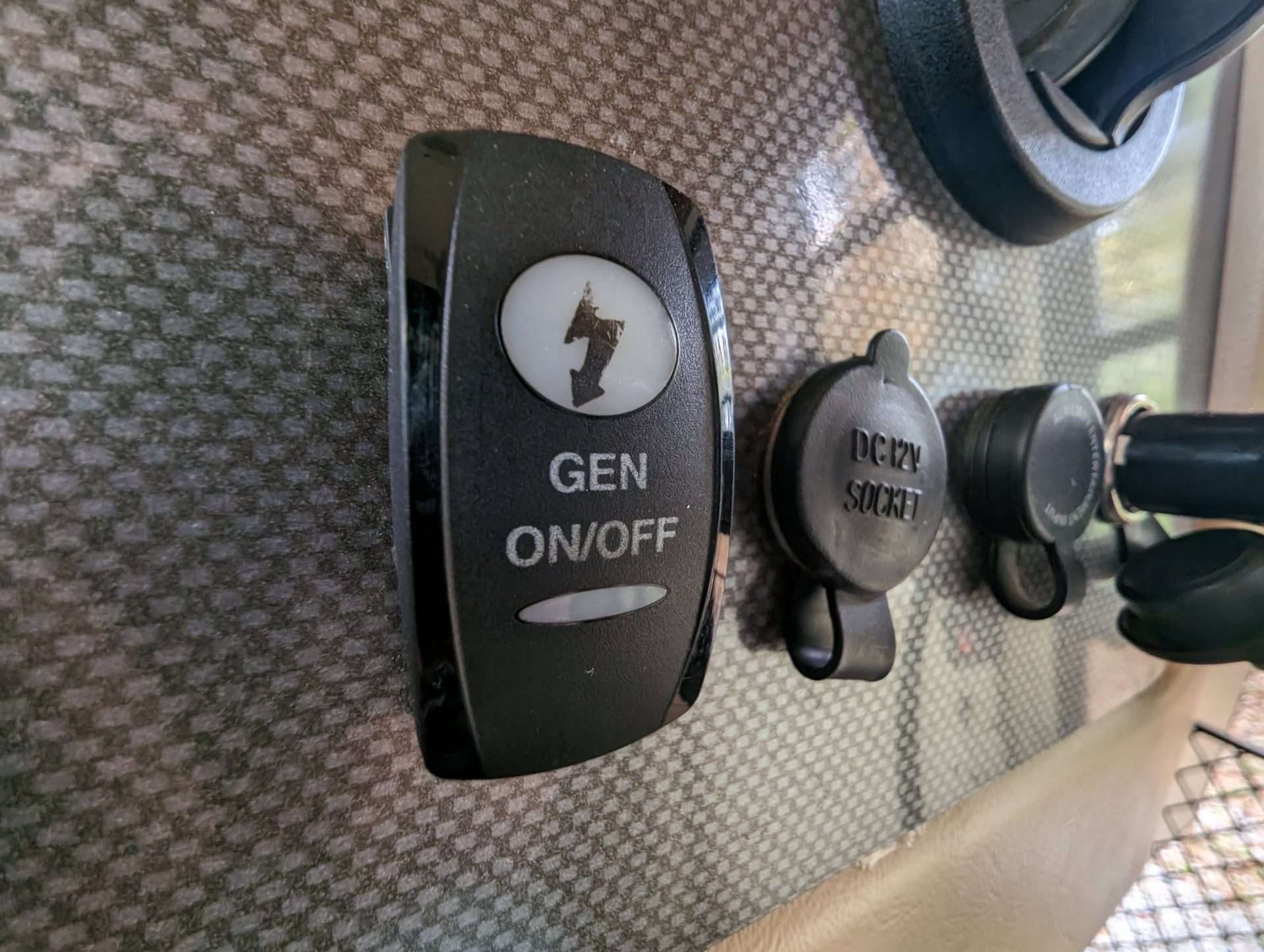 generator start button 