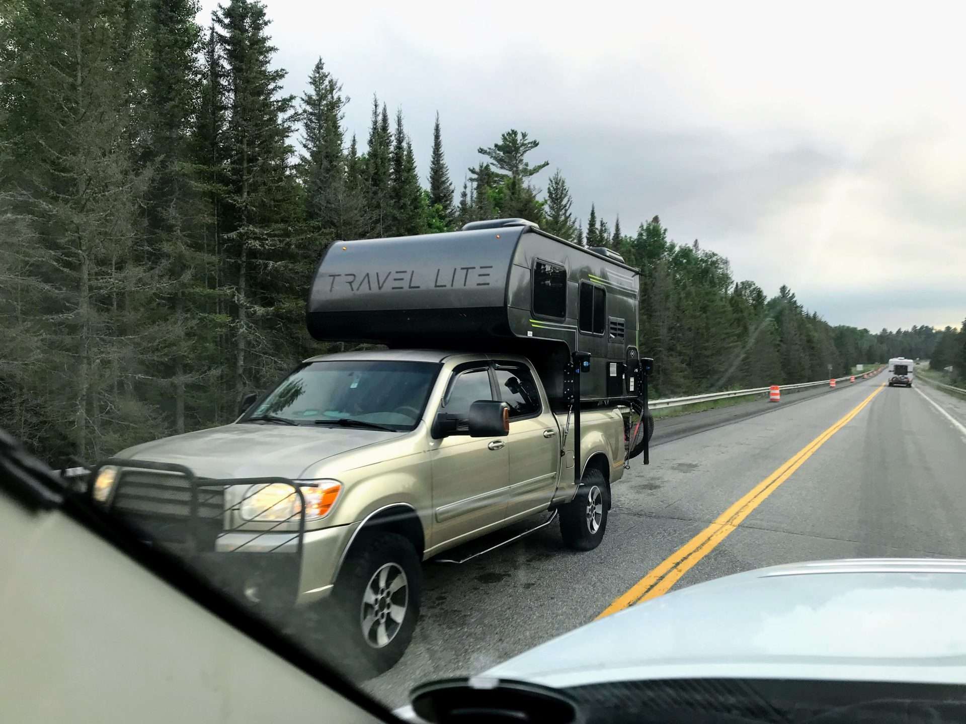 Travel Lite Small Truck Camper